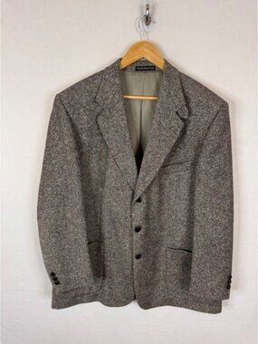 Gardiner of Selkirk Donegal Tweed Blazer 46R